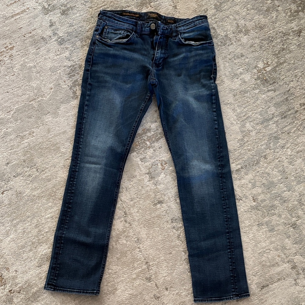 Classic Indigo Slim Fit Jeans